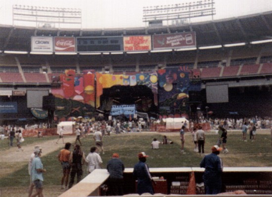 RFK 7/12/89 Before The Show | Grateful Dead